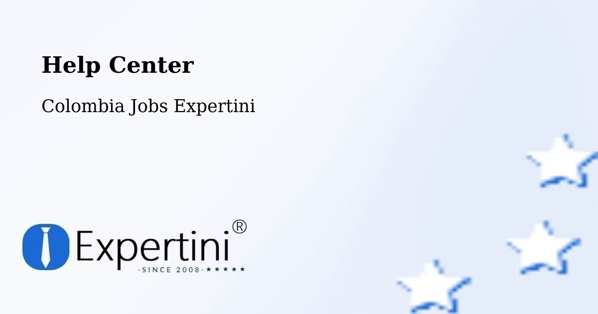 Help Center - Colombia Jobs Expertini